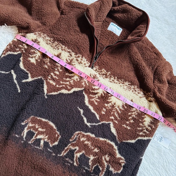 🏔️ Old Navy Buffalo Sherpa - Picture 4 of 6